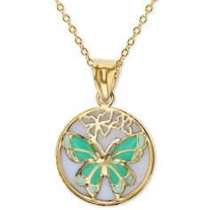 in stock Macys Jewelry, Yellow Gold Jewelry, Elegant Pendant, Luxe Gifts, Jewelry Rings Engagement, Spring Rings, Personalized Jewelry, Necklace Set, Gold Jewelry