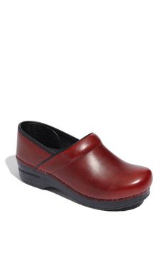 Dansko Professional Clog available at #Nordstrom Classic Slip-on Clogs With Ortholite Insole, Classic Slip-on Clogs With Arch Support, Comfortable Clogs With Leather Sole For Work, Classic Leather Clogs With Ortholite Insole, Classic Slip-resistant Clogs With Round Toe, Classic Closed Toe Clogs For Work, Classic Leather Clogs With Arch Support, Classic Clogs With Arch Support, Classic Closed Toe Clogs With Ortholite Insole