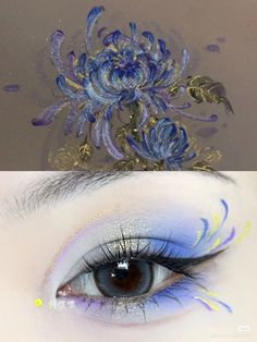 Makeup Inspired, Eye Makeup Designs, Makeup Eye Looks