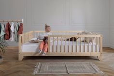 ✨Discover our Aneechi Kids Montessori Style Beds: Where Dreams Begin! Our beds are meticulously hand crafted with love and care. They feature a non-toxic and glue-free construction with a sturdy no-shake design. With additional legs and removable side rails, they are designed to adapt as your child grows up from toddler to teen.🌲 Made from high quality, sustainably sourced pine and lightly finished with a safe water-based coating, our beds are built to last for years to come. DETAILS:- All Side Floor Bed Full Size, Queen Size Floor Bed, Full Size Floor Bed, Twin Size Floor Bed, Where Dreams Begin, Montessori Beds, Handcrafted Bed, Montessori Floor Bed, Sleep Sanctuary