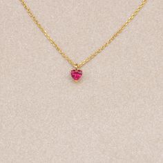 Tiny Heart Necklace Ruby Heart Pendant Small Red Delicate - Etsy Myanmar Dainty Heart Birthstone Necklace For Valentine's Day, Valentine's Day Dainty Heart Birthstone Necklace, Dainty Red Birthstone Necklace, Dainty Red Charm Necklace For Valentine's Day, Dainty Heart Pendant Birthstone Necklace, Dainty Red Necklace As Gift For Her, Dainty Red Necklace For Her, Red Birthstone Necklace For Valentine's Day, Dainty Red Necklace For Anniversary