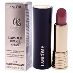 This is a creamy and luscious lip base that offers long lasting hydration and an invisible finish. This patented skincare molecule in a lipstick helps to define and replenish lips with moisture. Cream Lipstick, Beauty Products, Beauty Makeup, Moisturizer, Long Lasting, Lips, Romance, Cream, For Women