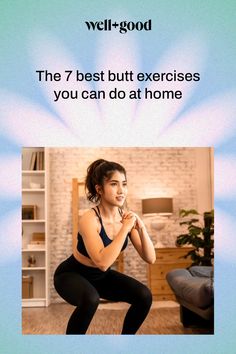 best glute exercises