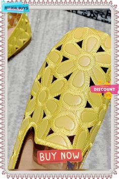 Floral Embroidered Slip On Casual Soft Loafers Fashion Shoes Summer Flat Loafers, Embroidered Flats With Flat Heel For Summer, Slip-on Flat Loafers For Summer, Embroidered Summer Flats, Summer Slip-on Flat Loafers, Flat Slip-on Loafers For Summer, Summer Yellow Loafers With Flat Heel, Yellow Flat Loafers For Spring, Yellow Closed Toe Loafers For Summer