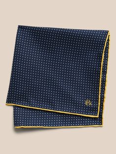 The perfect finishing touch, this polished pocket square is crafted in soft, luxurious silk.  Height: 13" (33cm) Width: 13" (33cm) Classic Square Silk Scarf, Formal Rectangular Silk Scarf, Silk Pocket Square For Business, Luxury Square Silk Scarf For Formal Events, Luxury Square Silk Scarf For Formal Occasions, Classic Silk Pocket Square For Business, Classic Rectangular Pocket Square For Formal Occasions, Classic Rectangular Pocket Square For Formal Events, Luxury Silk Scarf For Business