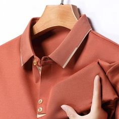 Season:Spring  Summer; Fabric:Polyester; Sleeve Length:Short Sleeve; Look After Me:Washable,Wet and Dry Cleaning; Gender:Men's; Style:Basic,Modern,Comfortable; Elasticity:Micro-elastic; Tops Type:Golf Shirt,Golf Polo; Occasion:Casual,Work,Sports,Holiday; Fit Type:Regular Fit; Pattern:Color Block; Design:Patchwork,Button; Neckline:Lapel; Listing Date:05/27/2024; Bust:; Length:; Shoulder Width:; Sleeve: Long Sleeve Polo Shirt With Buttons For Work, Workwear Polo Shirt With Collar And Button Closure, Solid Color Casual Collar Polo Shirt With Button Closure, Fall Collared Polo Shirt With Buttons, Fall Collared Polo Shirt, Workwear Polo Collar Top With Buttons, Classic Polo Shirt With Casual Collar, Classic Polo Shirt With Buttons And Casual Collar, Fitted Long Sleeve Polo Shirt With Buttons