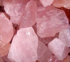 Rose Quartz Properties, Pink Quartz Crystal, Rough Rose Quartz, Wholesale Roses, Yucca Valley, Rose Pastel, January Birthstone