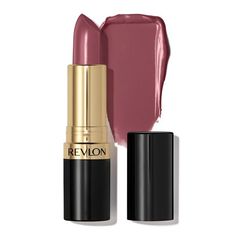 Revlon Super Lustrous Lipstick - 473 Mauvy Night - 0.15oz : Target Winky Lux Flower Balm, Lavender Confetti, Revlon Lipstick, Revlon Super Lustrous Lipstick, Crayon Lipstick, Revlon Super Lustrous, Satin Lipstick, Maybelline Super Stay, Tinted Lip Balm