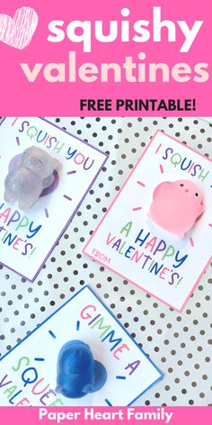 valentine's day printables for kids to make with paper hearts and gummy