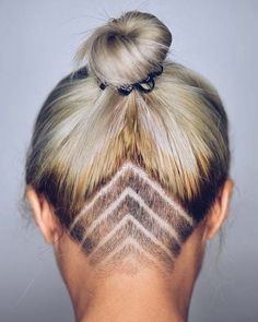 Girl Short Hair, Undercut