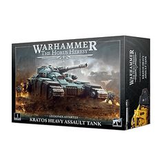 warhammerer the horus heisty box set with two tanks in it