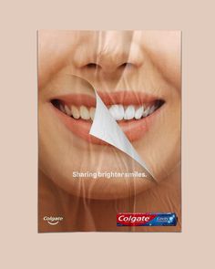 Discover an engaging and creative marketing campaign for Colgate Toothpaste that captivates audiences and emphasizes the importance of oral health. This innovative approach combines storytelling with interactive elements, inviting consumers to share their unique smiles and personal dental care journeys. Dentist Poster Graphic Design, Toothpaste Social Media Design, Creative Dental Ads, Dentist Creative Ads, Posm Design Creative, Dental Creative Ads, Skin Care Creative Ads, Toothpaste Ads, Dentist Ideas