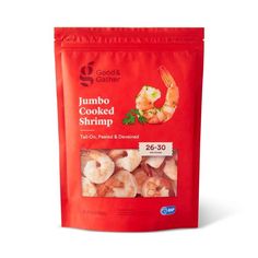 good & gather jumbo cooked shrimp