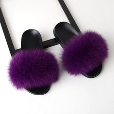 ⭐⭐⭐⭐⭐ Love it!  FREE SHIPPING ✈️ Always. Winter Faux Fur Flat Slippers, Fluffy Faux Fur Slip-on Slippers, Fluffy Faux Fur Slippers For Winter, Fluffy Faux Fur Flat Slippers, Fluffy Flat Faux Fur Slippers, Black Faux Fur Slippers With Round Toe, Black Faux Fur Slippers For Winter, Trendy Winter Slippers With Faux Fur Lining, Fluffy Faux Fur Open Toe Slippers