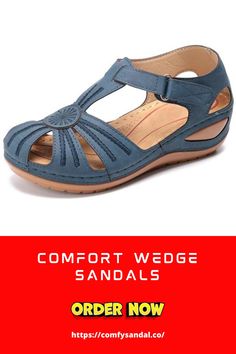 Elevate your casual look with our Casual Comfort Adjustable Sandals! 👡✨ With adjustable straps for a customized fit and cushioned soles for all-day comfort, these sandals are perfect for any occasion. Order now and step into effortless style and comfort! #AdjustableSandals #CasualStyle #ShopNow #LimitedEdition #ComfortAndStyle #FootwearFashion #EverydayComfort #FashionForward Comfortable Cushioned Wedge Sandals With Round Toe, Comfortable Closed Toe Wedge Sandals With Buckle, Adjustable Comfortable Wedge Sandals, Comfortable Adjustable Wedge Sandals With Round Toe, Comfortable T-strap Sandals With Arch Support And Round Toe, Comfortable Closed-toe Wedge Sandals With Arch Support, Summer Sport Sandals With Heel Loop And Round Toe, Comfortable Sandals With Heel Loop And Round Toe, Closed Toe Sport Sandals With Heel Loop For Summer