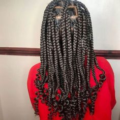 50 Captivating Coi Leray Braids with Curly Ends - What Hair to Use & How To Guide - Coils and Glory Hairstyle For Black Women, Rock Your Hair, Protective Hairstyles, Coils, Black Women Hairstyles