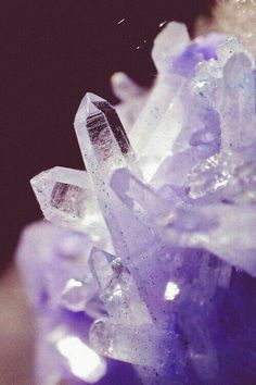 The Crystals, Cool Rocks, Crystal Magic, Pretty Purple, Mineral Stone