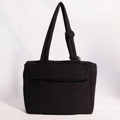 Product Description Made with 100% Nylon Length 40 cm x Height 32 cm x Width 14 cm Inner pocket with zipper (25 x 17 cm) 2 inner pockets without zipper (12.5 x 17 cm) Handle 48-92 cm (adjustable) Outer zippered side pocket (26 x 18 cm) Outer zippered back pocket (40 x 22cm) Outer zippered suitcase slot (20 cm wide) Padded laptop pocket (fits up to a 16in. laptop) Water resistant Nylon Satchel With Zipper Closure, Nylon Shoulder Satchel With Zipper Closure, Nylon Satchel With Zipper Closure As Shoulder Bag, Rectangular Nylon Diaper Bag For On-the-go, Commuting Softback Bag With Zipper Pocket, Nylon Bag With Zipper Pocket For Daily Use, Nylon Bags With Zipper Pocket For Daily Use, Rectangular Nylon Laptop Bag, Large Capacity Nylon Laptop Shoulder Bag