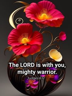 the lord is with you, mighty warrior judges 6 12 - 8pm png