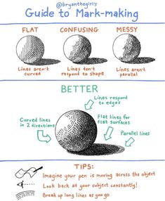 three different ways to make an origami ball with the words guide to mark - making