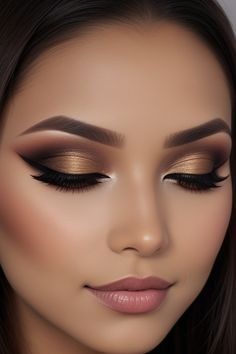 Wedding Makeup Tutorial, Date Night Makeup, Makeup Mistakes, Eye Makeup Steps, Makeup Transformation, Natural Eye Makeup, Prom Night, Smokey Eye Makeup, Prom Makeup