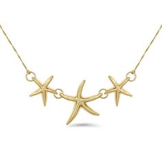 14k Gold Starfish Necklace, Gold Starfish Necklace, Nautical Necklace, Starfish Necklace, Nautical, Yellow Gold Starfish Jewelry In Ocean-inspired Style, Yellow Gold Starfish Ocean-inspired Jewelry, Ocean-inspired Starfish Yellow Gold Jewelry, Yellow Gold Star Necklaces With Starfish Charm, 14k Yellow Gold Starfish Jewelry, Gold Starfish Necklace With Lobster Clasp, 14k Gold Starfish-shaped Jewelry, Gold Starfish Charm Jewelry, Starfish Necklace Gold