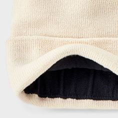 Why we're ALL IN: Classic fleece beanie is made from soft, midweight fabric for optimal style and warmth during colder weather. Comfortable and functional design works with everything you do outdoors. Convenient pull-on style with an 8.5-inch crown height. The ribbed cuff completes this casual and sporty look. All in Motion™: Inspiring the potential in every body. Casual Soft Beanie For Cold Weather, Casual Windproof Beanie For Winter, Casual Winter Beanie With Fleece Lining, Casual Windproof Beanie For Fall, Warm Snug Fit Casual Beanie, Casual Warm Snug Beanie, Cozy Cotton Beanie For Winter, Casual Cream Beanie For Winter, Comfortable Winter Beanie For Cold Weather