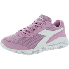 Manufacturer: Diadora Suggested Price: $90.00 Condition: Style Type: Running Shoes Collection: Diadora Sleeve Length: Closure: Material: Textile/Manmade Fabric Type: Mesh Specialty: Padded Insole P2634262-2684359 Luxury Pink Athleisure Running Shoes, Luxury Pink Running Shoes For Sports, Running Shoes Rose Wide, Luxury Breathable Pink Running Shoes, Cheap Pink Running Shoes, Cheap Pink Synthetic Running Shoes, Bright Pink Workout Shoes, Luxury Pink Running Shoes For Women, Luxury Casual Pink Running Shoes