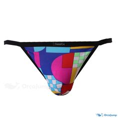 Orcajump - Premium Selection of Breathable and Stylish Rainbow Briefs - Sheer Mesh Fabric for Sensual Comfort Fitted Multicolor Cotton Swimwear, Fitted Multicolor Intimate Briefs, Fitted Multicolor Swimwear Brief, Fitted Multicolor Swim Briefs, Fitted Multicolor Brief Swimwear, Diy Tape, Fabric Names, Mesh Fabric, Dance Wear