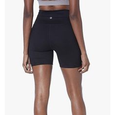 Core 10 Women High Waisted Yoga Shorts Size Small Hide Pocket Slate Gray. Shipping ( In 1 Business Day.) Measurements Taken Flat And Approximately: - Waist: 13.5 - Rise: 11 - Hips: 16 - Inseam: 5.5 - Length: 176.5 (1245) Black Yoga Bottoms With Built-in Shorts, High Rise Black Athleisure Bottoms, Black High Rise Athleisure Bottoms, Black Workout Bottoms With Built-in Shorts, Black High Rise Compression Bottoms, High-waisted Black Shorts With Wide Waistband, High-waist Black Shorts With Wide Waistband, Black High Waist Shorts With Wide Waistband, Black High-waist Shorts With Wide Waistband