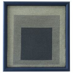 an image of a square in the middle of a blue and gray frame on a white background