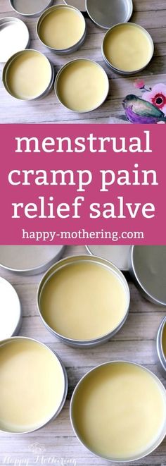 Pain Relief Salve, Cramp Remedies, Menstrual Pain Relief, Natural Headache, Menstrual Pain, Menstrual Cramps