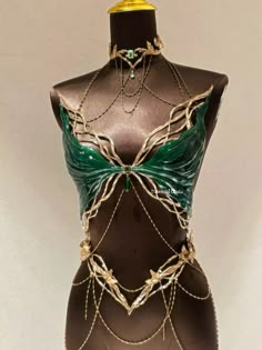 Brand mermaid lucia Department Women Character Mermaid  Size One Size Theme Butterfly Style Wrap Material resin Fabric Type resin Colour Multicoloured Elf Corset, Corset Bra Top, Mermaid Corset, Green Elf, Top Cosplay, Fantasy Clothes, Fantasy Outfits, Corset Bra, Corset Lingerie