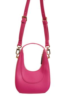 Chiara Ferragni Bag from Chiara Ferragni Evening Hobo Bag With Gold-tone Hardware And Double Handle, Pink Baguette Bag With Detachable Handle Crossbody, Pink Crossbody Baguette Bag With Detachable Handle, Evening Baguette Bag With Gold-tone Hardware, Top Handle Baguette Bag With Gold-tone Hardware For Errands, Shopping Baguette Tote Bag With Gold-tone Hardware, Double Handle Baguette Bag With Handle Drop, Shopping Satchel Baguette Bag With Gold-tone Hardware, Gold-tone Hardware Baguette Satchel For Shopping