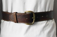 Wrangler distressed cow hide brown leather belt Drum Stained Great condition Casual Brown Belt With Brass Buckle, Rugged Distressed Brown Belt With Antique Buckle, Rustic Distressed Brown Belt With Antique Buckle, Rustic Distressed Brown Belt Buckle With Antique Design, Rustic Brown Belts And Suspenders, Rustic Distressed Brown Leather Belt Buckles, Rustic Distressed Brown Leather Belt Buckle, Distressed Brown Rugged Belt Buckle With Antique Finish, Rugged Distressed Brown Belt Buckle With Antique Finish