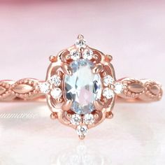 Ruby Ring Vintage, Rose Gold Promise Ring, Gold Promise Ring, Milgrain Ring, Natural Opal Ring, Opal Birthstone, Ruby Ring Gold, Silver Ring For Women, Mom Ring