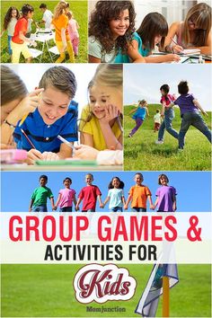 group games and activities for kids