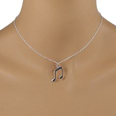 sterling silver music note necklace Silver Sterling Music-themed Necklace, Music-themed Sterling Silver Necklace, Music-themed Silver Pendant Necklace, Nickel-free Silver Music-themed Necklaces, Music-themed Sterling Silver Pendant Necklace, Sterling Silver Music-themed Pendant Necklace, Silver Music-themed Necklace For Gift, Nickel-free Sterling Silver Music-themed Necklace, Music Note Necklace