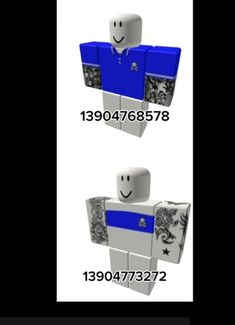 an image of a man made out of legos with numbers on it and the same number