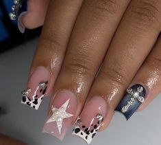 Cross Nails, Iron Hair, Hair Iron, Flat Iron Hair Styles, Best Acrylic Nails, Flat Iron, Outfits Ideas, Nail Inspo, Acrylic Nails