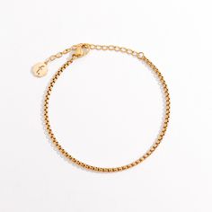 18K Gold Plated Stainless Steel Water Safe Hypoallergenic Anti-Tarnish Rust Free Length: 15+5cm Hypoallergenic Gold Round Bracelets, Gold Hypoallergenic Chain Link Bracelet, Hypoallergenic Gold Plated Chain Bracelet, Hypoallergenic Gold Chain Link Bracelet, Hypoallergenic Yellow Gold Charm Bracelet, Dainty Yellow Gold Stainless Steel Bracelets, Gold Plated Round Bracelet, Gold Hypoallergenic Bracelet, Hypoallergenic Gold Plated Bracelets