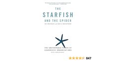 the starfish and the spider