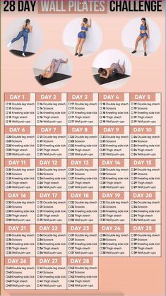 the 28 day wall plate challenge is here to help you get fit and build muscle