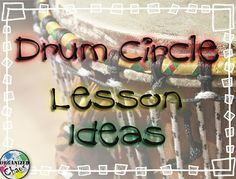 drum circle lesson ideas for kids