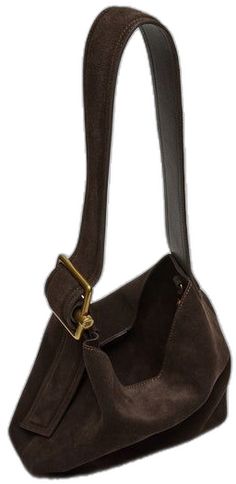 Leather Shoulder Bag With Buckle Closure, Chic Travel Shoulder Bag With Buckle Closure, Brown Bucket Bag With Adjustable Handle For Everyday Use, Brown Everyday Bag With Buckle Closure, Brown Bags With Buckle Closure For Everyday, Crossbody Shoulder Bag With Buckle For Work, Workwear Crossbody Shoulder Bag With Buckle Closure, Crossbody Shoulder Bag With Buckle Closure For Work, Travel-friendly Brown Bucket Bag With Adjustable Handle