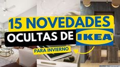 there is a sign that says 15 nouvedases ocutass de ikea