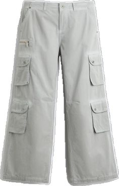 Utility Style Cropped Leg Pants With Pockets, Utility Cropped Leg Pants With Pockets, Mid-rise Gray Bottoms With Cargo Pockets, Gray Mid-rise Bottoms With Cargo Pockets, Utility Cropped Leg Bottoms With Cargo Pockets, Zara Cotton Bottoms With Pockets, Zara Cotton Bottoms With Side Pockets, Casual Cropped Cargo Style Bottoms, Casual Cropped Leg Cargo Bottoms