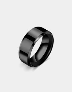 316L Stainless Steel : does not tarnish, chlorine resistant Comfortable inner face Meticulous finish Unisex Free shipping Black Titanium Ring, Apocalyptic Clothing, Titanium Ring, Chest Rig, Titanium Rings, Sock Shoes, Black Color, Umbrella, Hoodie Shirt