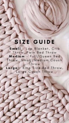 Finally learn how to make your own SarahLouCo Chunky Knit Blanketbut only for a limited time Chunky Knit Blanket Tutorial, Knit Blanket Tutorial, Crochet Borders For Blankets, Diy Blankets, Trin For Trin Tegning, Blankets Diy