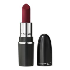 MACximal Silky Matte Lipstick Mini MAC - MACximal Silky Matte Lipstick Mini MAC: a silky-matte lipstick with full-coverage, pigment-rich color and 12 hours of comfortable wear in a miniature on-the-go size.BenefitsConditions and nourishes lipsImmediate and 8-hour moistureNon-feathering and non-bleeding, 12 hoursLips look visibly fuller, 12 hoursComfortable formulaNon-flaking and non-caking, 12 hoursLong-wearing and color-true, 12 hoursFeaturesMAC's iconic matte lipstick has been maxed out to giv Lipstick Mac, Cowgirl Outfit, Mini Mac, How To Look Rich, Mac Mini, Mac Lipstick, Cowgirl Outfits, Ulta Beauty, Matte Lipstick